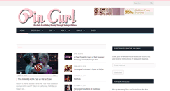 Desktop Screenshot of pincurlmag.com